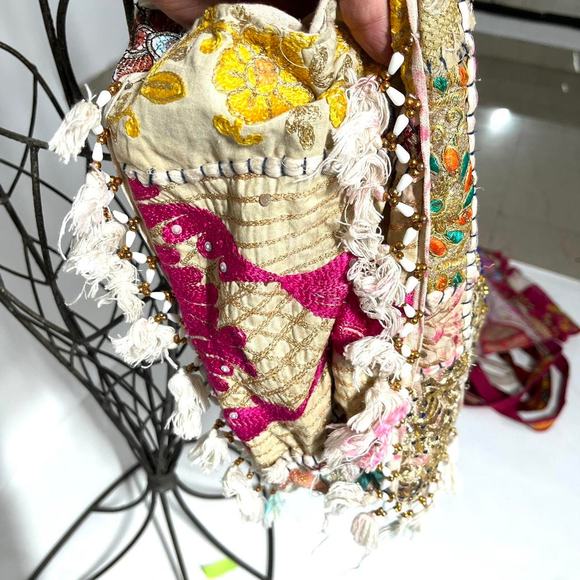 Banjari indian bohemian boho hippy tote bag - Picture 3 of 6